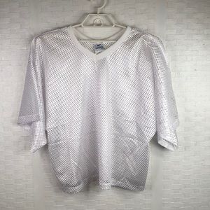 Vintage Reebok Football Jersey White 2XL NWOT H1